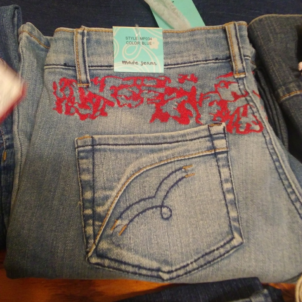 Pants size 7 in women's